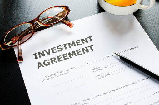 investment agreement 天使投資